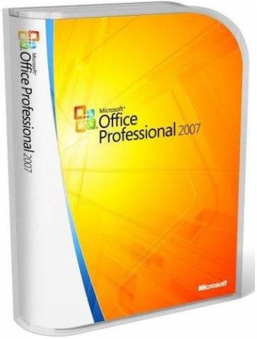 Microsoft Office 2007 Blue Edition Updated Mock